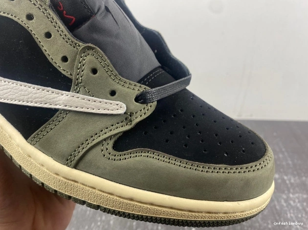 JORDAN OLIVE' OG 'BLACK SP X 1 DM7866-002 SCOTT LOW AIR TRAVIS 1031